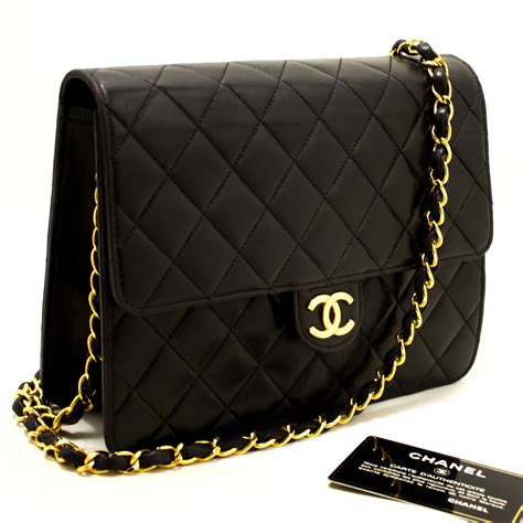 chanel clutch with chain ebay|Chanel clutch with chain lambskin.